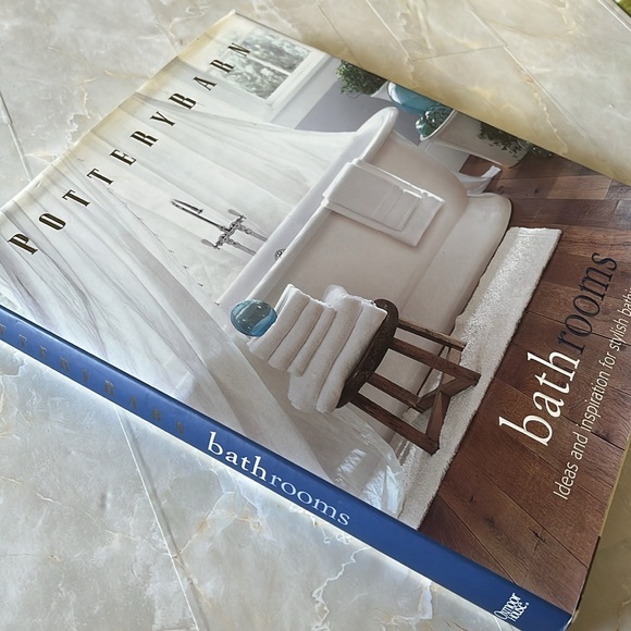 BOOK 🍀 pottery burn / Bath Rooms - Picture 3 of 6